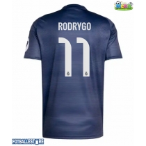 Real Madrid Rodrygo Goes #11 Bortedrakt 2025-26 Kortermet